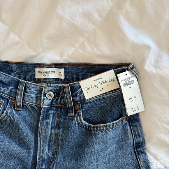 Abercrombie & Fitch Wide leg jeans - Picture 6 of 7